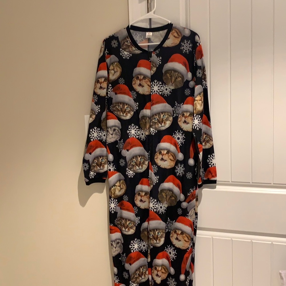 Christmas Cat Pajamas